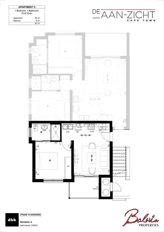 To Let 1 Bedroom Property for Rent in Richwood Western Cape